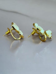 Elegant Butterfly Stud Earrings