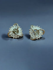 Elegant Fashion Earrings – Twisted Knot Design
