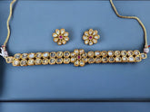 Stunning Kundan Choker Set