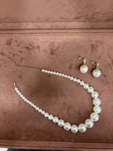 Pearl Necklace Set