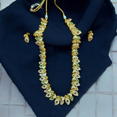 Elegant Traditional Necklace Set with Earrings
