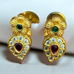 Elegant Traditional Necklace Set with Earrings