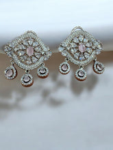 Diamond earrings