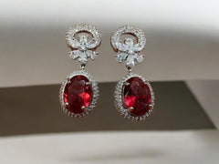 Diamond earrings