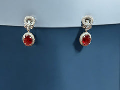 Diamond earrings