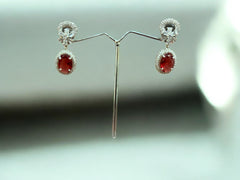Diamond earrings