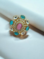 Kundan ring
