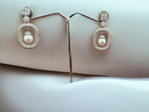 Diamond earrings