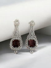 Diamond earrings