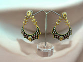 Diamond earrings