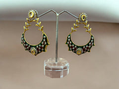 Diamond earrings
