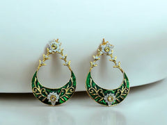 Diamond earrings