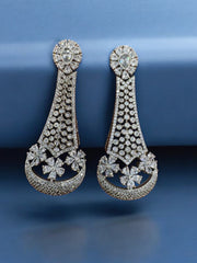 Diamond earrings