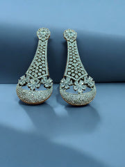Diamond earrings