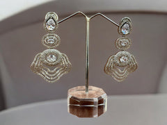 Diamond earrings