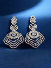 Diamond earrings