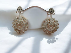 Diamond earrings