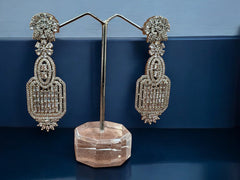 Diamond earrings