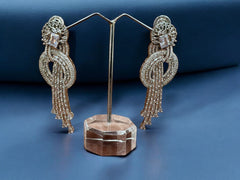 Diamond earrings