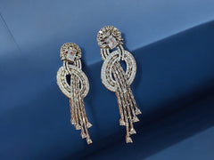 Diamond earrings