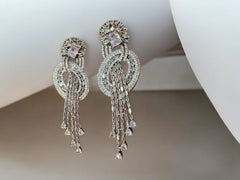 Diamond earrings