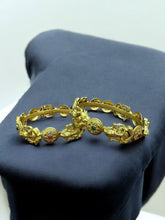 Bangle Golden with Ganpati idol