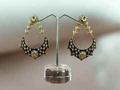 Diamond earrings