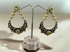 Diamond earrings