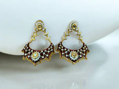 Diamond earrings