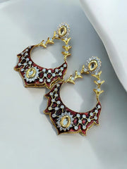 Diamond earrings