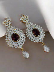 Diamond earrings