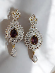 Diamond earrings