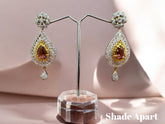 Diamond earrings
