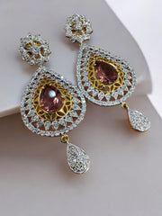 Diamond earrings