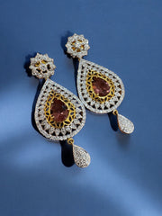 Diamond earrings