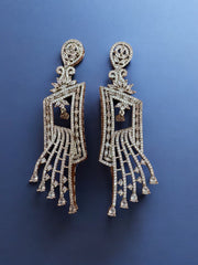 Diamond earrings