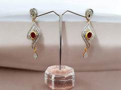 Diamond earrings