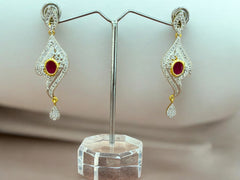 Diamond earrings