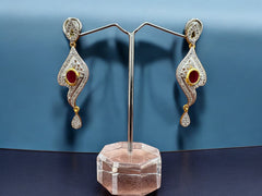 Diamond earrings
