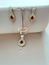 Diamond Pendant set