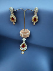Diamond Pendant set