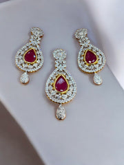 Diamond Pendant set