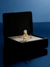 Exquisite Kundan Gold Ring - A Timeless Statement