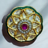 Kundan Ring