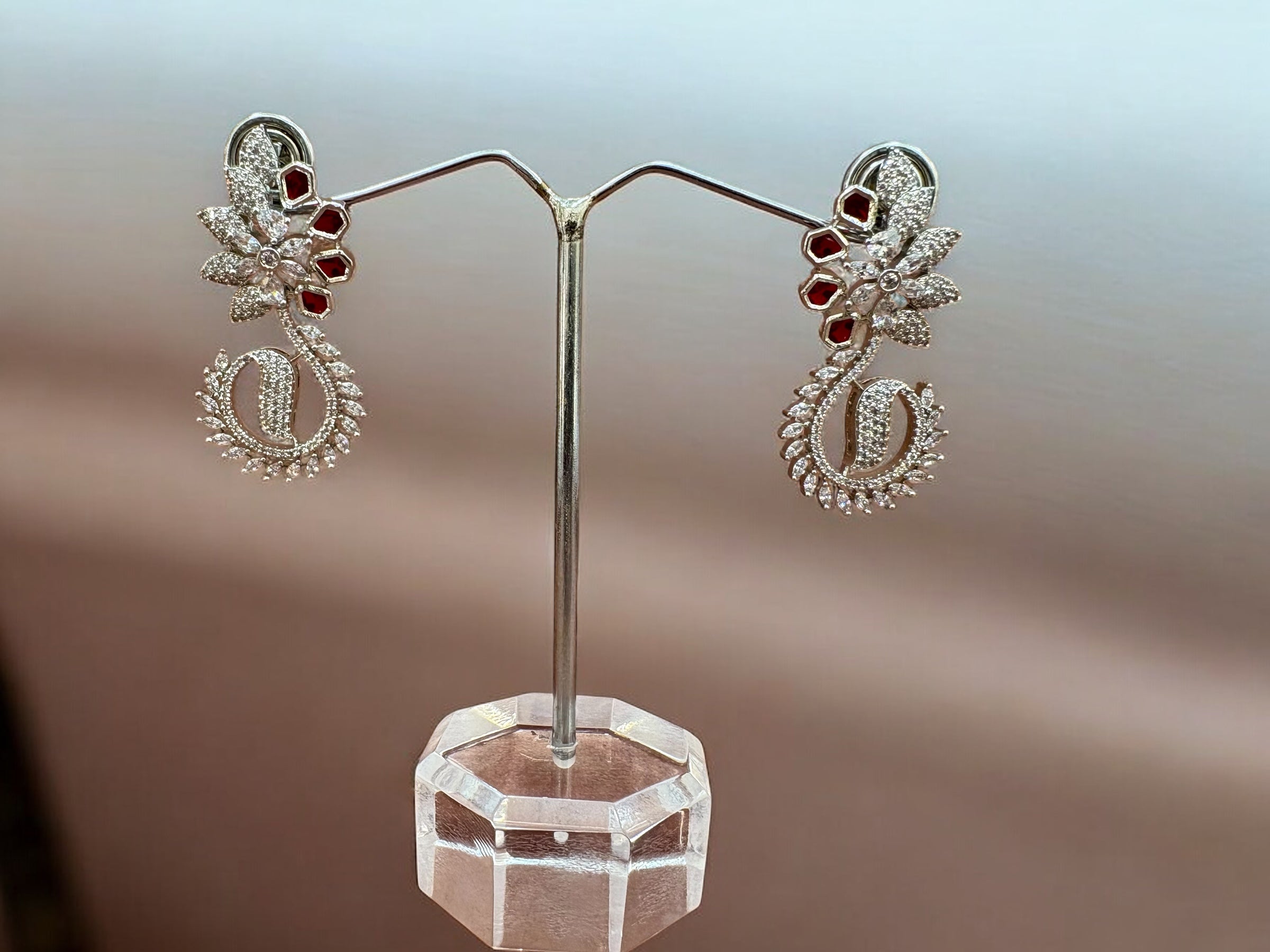Diamond earrings