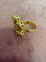 Kundan ring