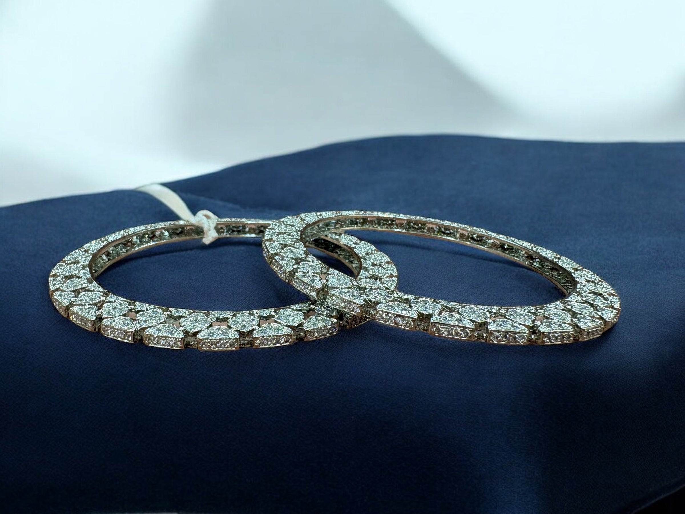 Diamond Bangles