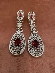 Diamond earrings