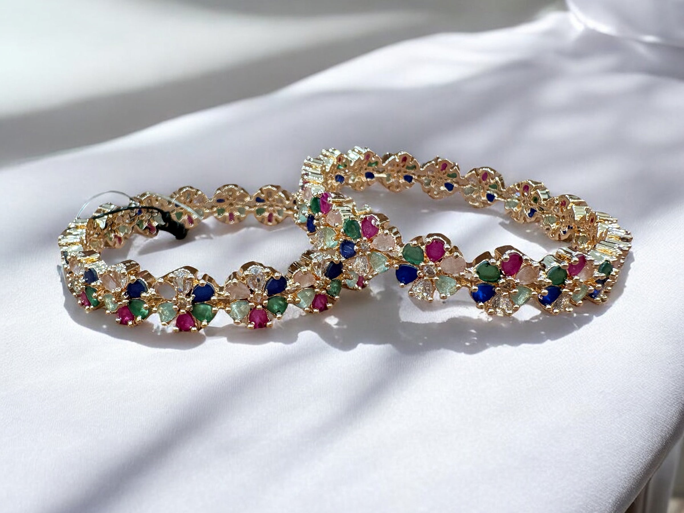 Diamond Bangles