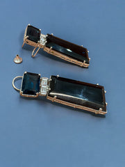Diamond earrings
